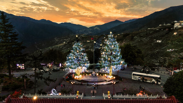 ▲2024山谷燈光節。（資料照／參山處提供）