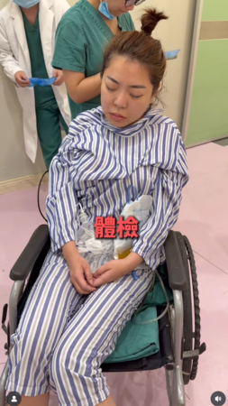 ▲宛宛兒到上海醫美。（圖／翻攝自宛宛兒IG）