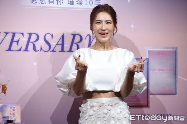 ▲胡小禎出席W.SHOW歡慶十周年記者會。（圖／記者林敬旻攝）