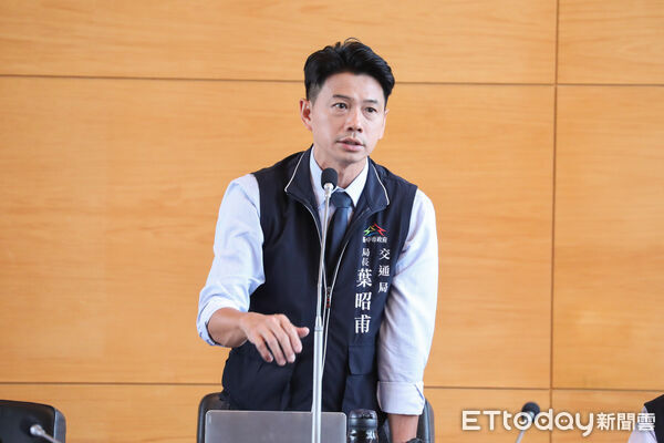 ▲交通局長葉昭甫。（圖／記者游瓊華攝）