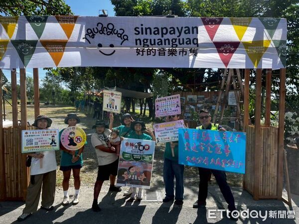 ▲太麻里警強化反詐與交通安全宣導。（圖／記者楊晨東翻攝）