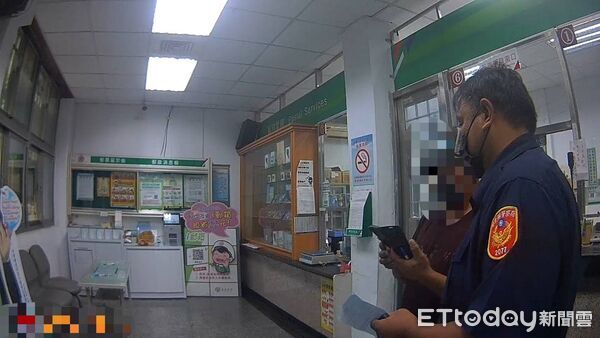 ▲郵局眼尖通報關警攔阻「美女交友騙局」。（圖／記者楊晨東翻攝）