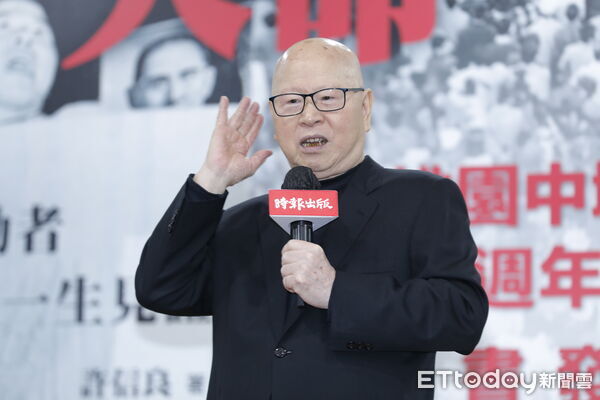 ▲▼許信良「桃園中壢事件48週年紀念暨新書《天命》發表會」，前國民黨主席吳伯雄、朱立倫，以及前桃園市長吳志揚出席。（圖／記者湯興漢攝）