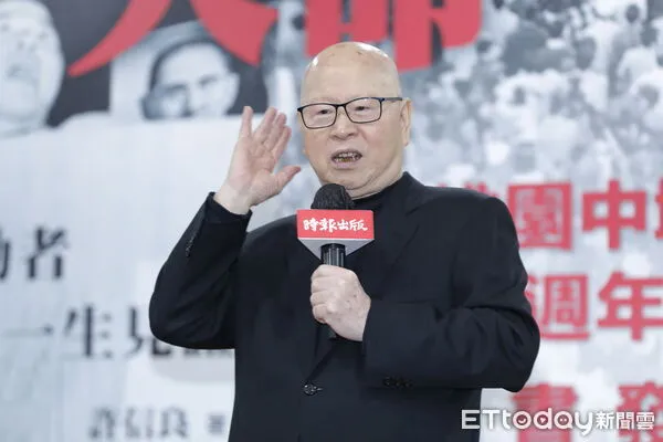 ▲▼許信良「桃園中壢事件48週年紀念暨新書《天命》發表會」，前國民黨主席吳伯雄、朱立倫，以及前桃園市長吳志揚出席。（圖／記者湯興漢攝）