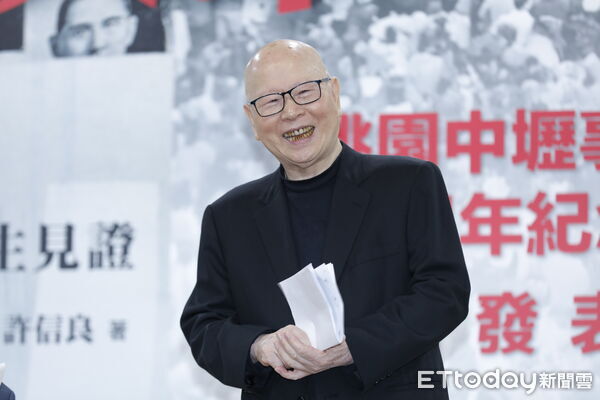 ▲▼許信良「桃園中壢事件48週年紀念暨新書《天命》發表會」，前國民黨主席吳伯雄、朱立倫，以及前桃園市長吳志揚出席。（圖／記者湯興漢攝）