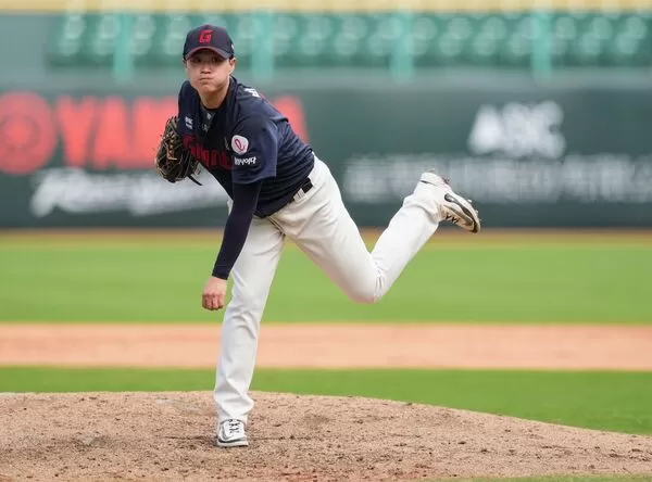 ▲韓職聯隊（樂天巨人）朴世津。（圖／中職提供）