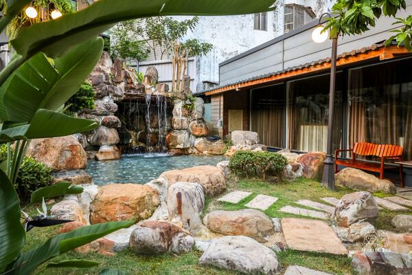 ▲▼雅閣溫泉行館。（圖／部落客陳小可的吃喝玩樂授權提供）