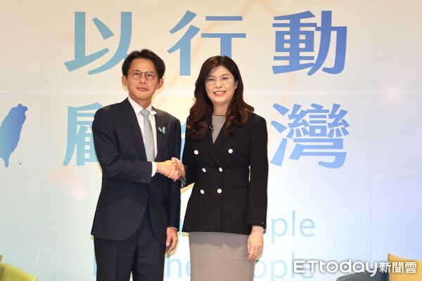 ▲▼ 藍白主席高峰會談,黃國昌,鄭麗文。（圖／記者徐文彬攝）