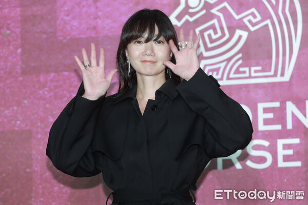 ▲▼金馬62嘉賓 韓國影后裴斗娜 記者會。（圖／記者周宸亘攝）