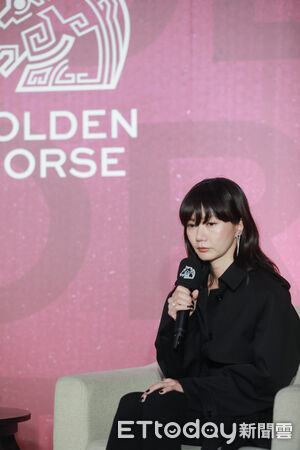 ▲▼金馬62嘉賓 韓國影后裴斗娜 記者會。（圖／記者周宸亘攝）