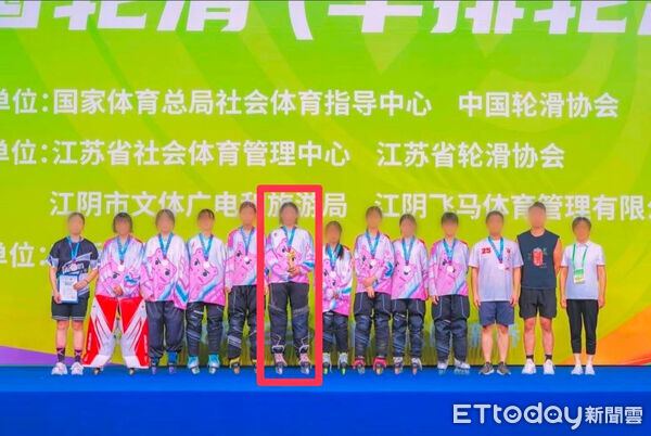 ▲▼高雄市議員陳麗娜爆，高雄運動員穿中國隊服赴陸出賽。（圖／高雄市議員陳麗娜提供）