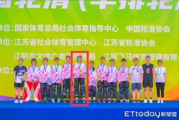 ▲▼高雄市議員陳麗娜爆，高雄運動員穿中國隊服赴陸出賽。（圖／高雄市議員陳麗娜提供）