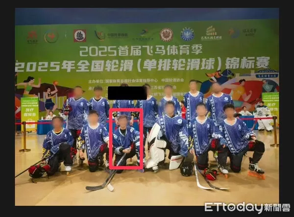 ▲▼高雄市議員陳麗娜爆，高雄運動員穿中國隊服赴陸出賽。（圖／高雄市議員陳麗娜提供）