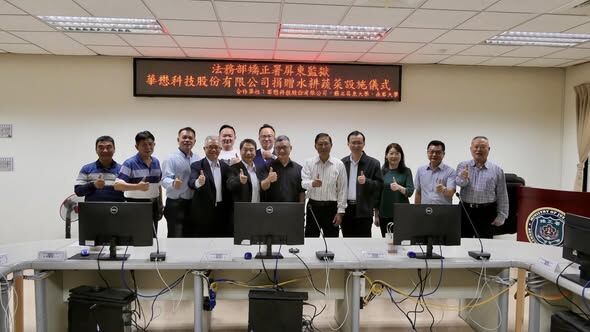 ▲屏東監獄推出水耕蔬菜種植訓練課程。（圖／取自屏東監獄臉書）