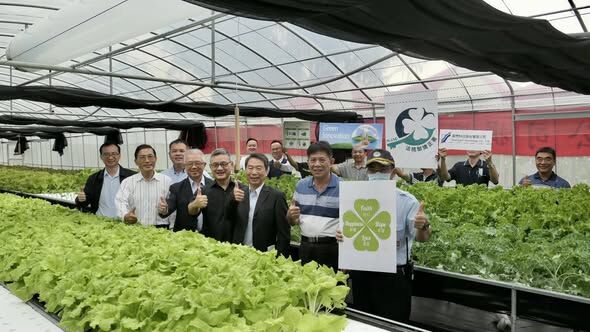 ▲屏東監獄推出水耕蔬菜種植訓練課程。（圖／取自屏東監獄臉書）