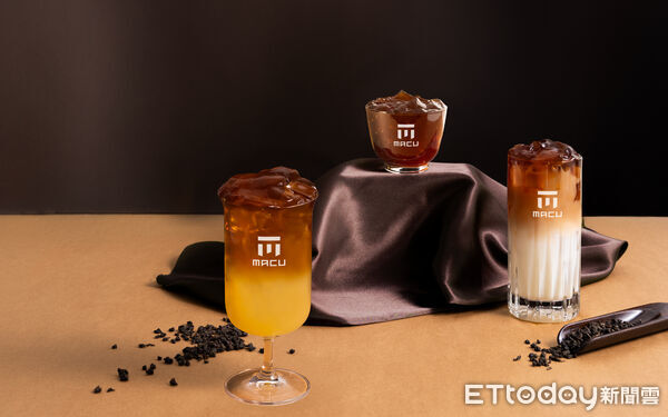 ▲▼麻古茶坊推紅茶粉粿新配料。（圖／麻古茶坊提供）