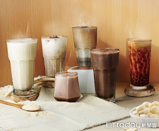 ▲▼清心福全推出全新「白韻杏仁系列」。（圖／清心福全提供）