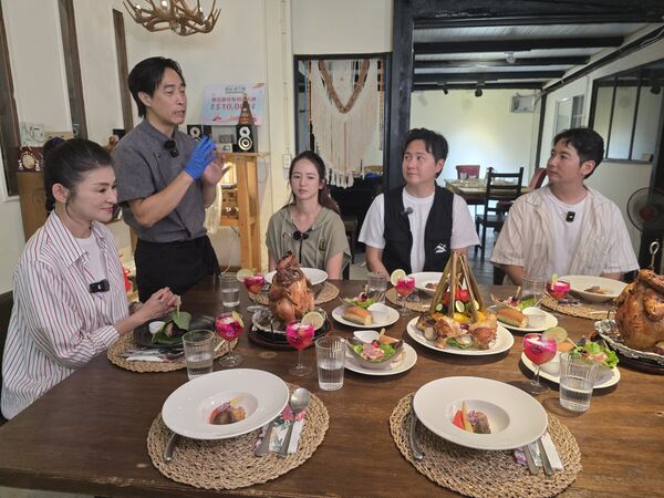 ▲TVBS《地球黃金線》玩遍山與海。（圖／TVBS）