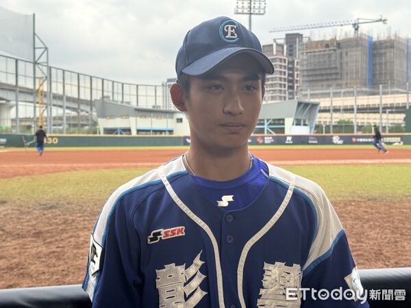 ▲彰藝高中潘唯峰。（圖／記者蘇嘉偉攝）