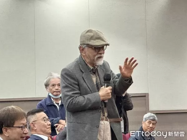 ▲林濁水。（圖／記者詹詠淇攝）