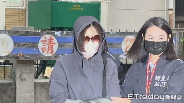 ▲▼太子集團詐欺洗錢案，尼爾創新財務主管鄭巧枚。（圖／記者劉昌松攝）