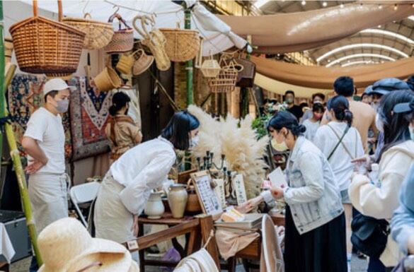 ▲▼台南十鼓獸骨祭壇、魔法市集。（圖／業者提供）