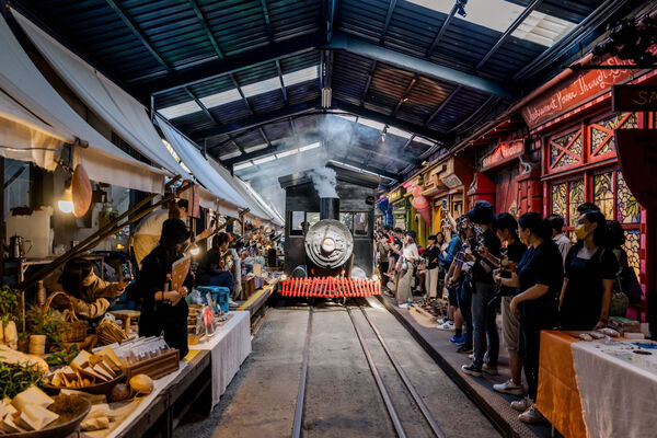 ▲▼台南十鼓獸骨祭壇、魔法市集。（圖／業者提供）