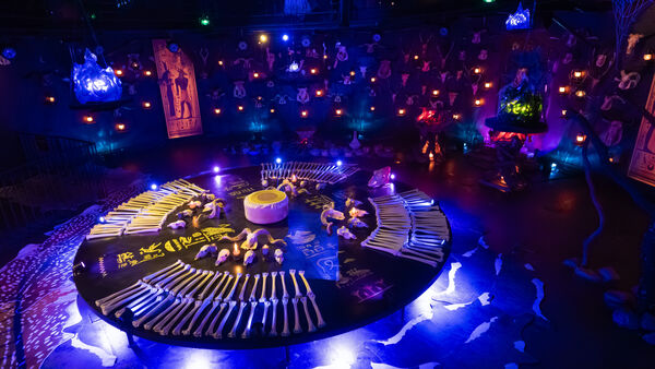 ▲▼台南十鼓獸骨祭壇、魔法市集。（圖／業者提供）