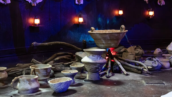 ▲▼台南十鼓獸骨祭壇、魔法市集。（圖／業者提供）