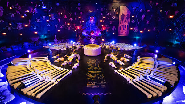 ▲▼台南十鼓獸骨祭壇、魔法市集。（圖／業者提供）