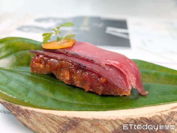 ▲夏花餐室攜手印度新銳女主廚　螞蟻入菜挑戰客人味蕾。（圖／記者黃士原攝）