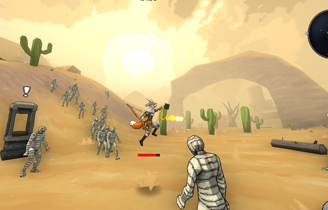 ▲▼《Megabonk》開發者拒絕遊戲大獎提名。（圖／翻攝自《Megabonk》Steam）