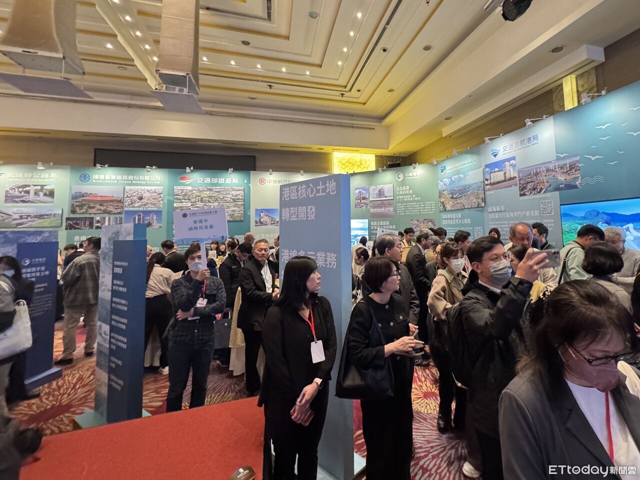 交通部招商大會釋3339億元商機 北車大樓更新案12月招標