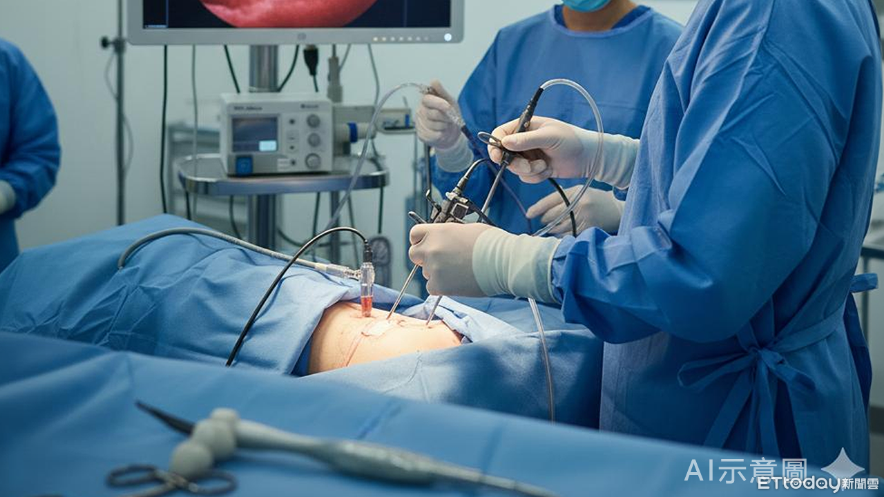 30歲媽子宮外孕爆量內出血險沒命　安泰高危險妊娠團隊成功救回