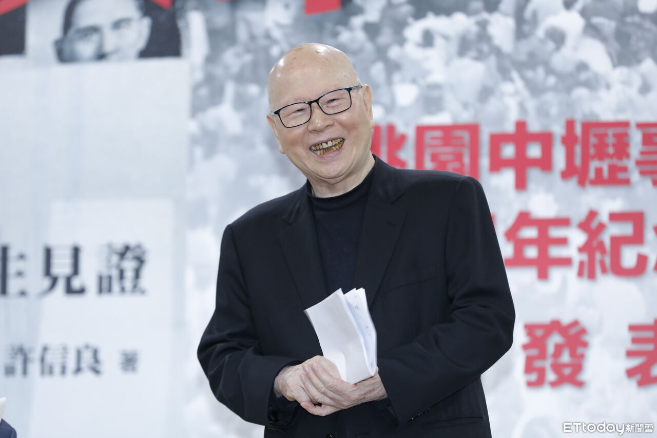 許信良喊話兩大黨：台灣需要真正的大聯合政府　可解決任何問題