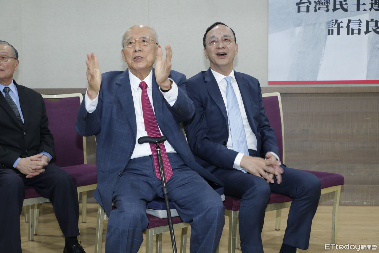 自爆高中助選許信良　朱立倫：還好沒被記過否則可能當過民進黨主席