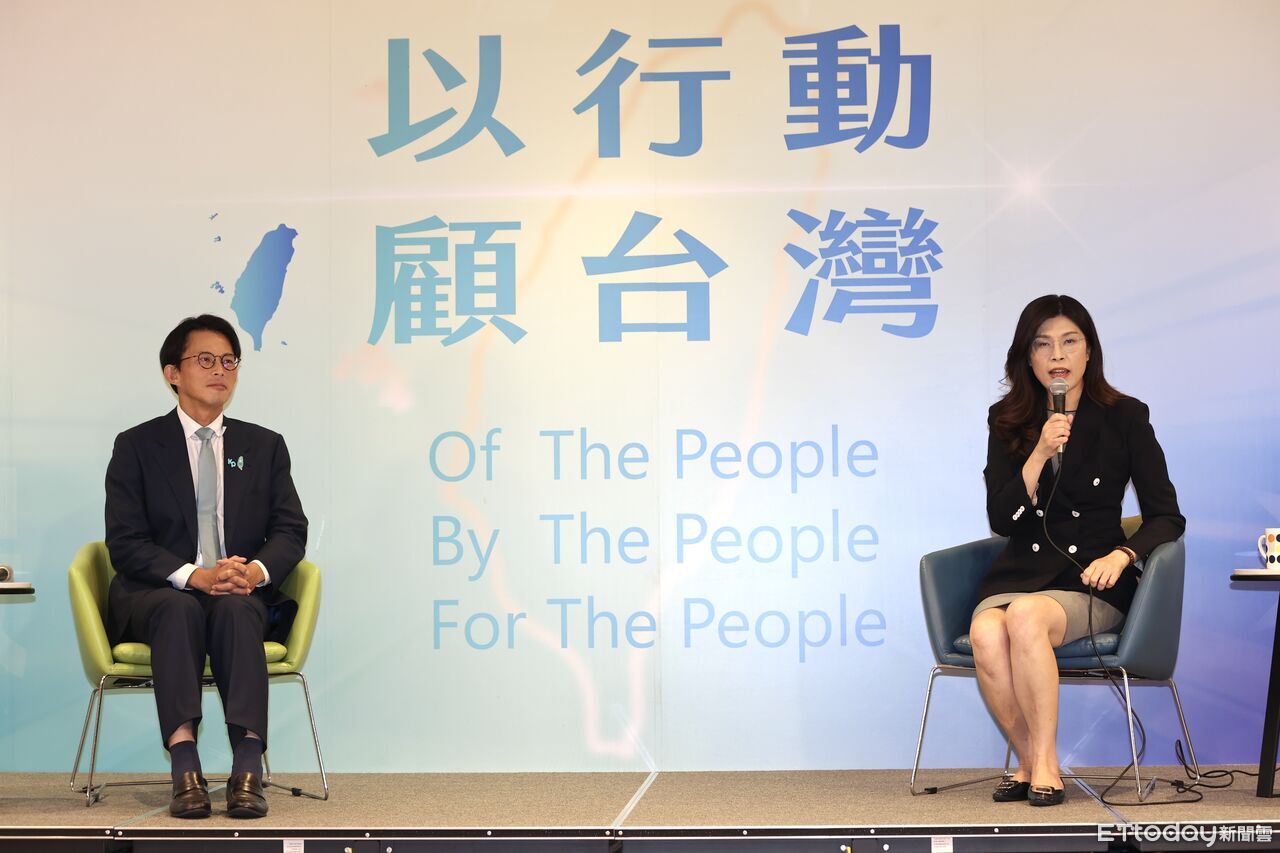 備戰2026！黃國昌拋藍白智庫對接　鄭麗文：已請李鴻源組團隊