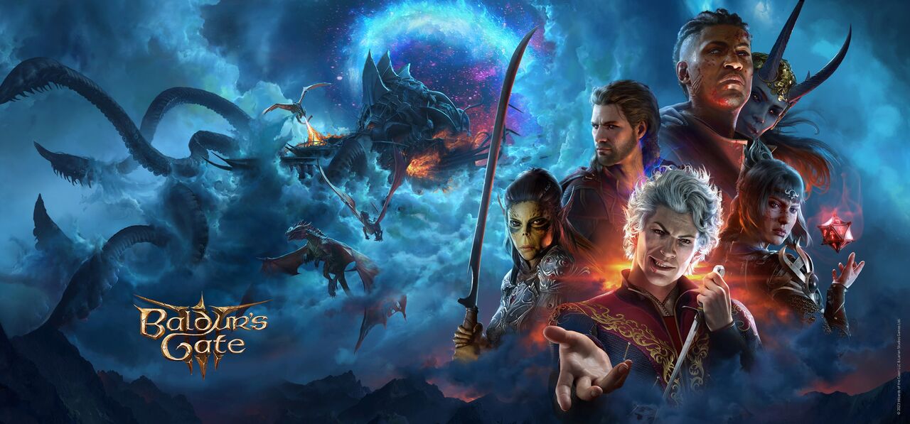 ▲▼全球半數玩家更愛單人遊戲體驗。（圖／翻攝自《柏德之門3》官網）