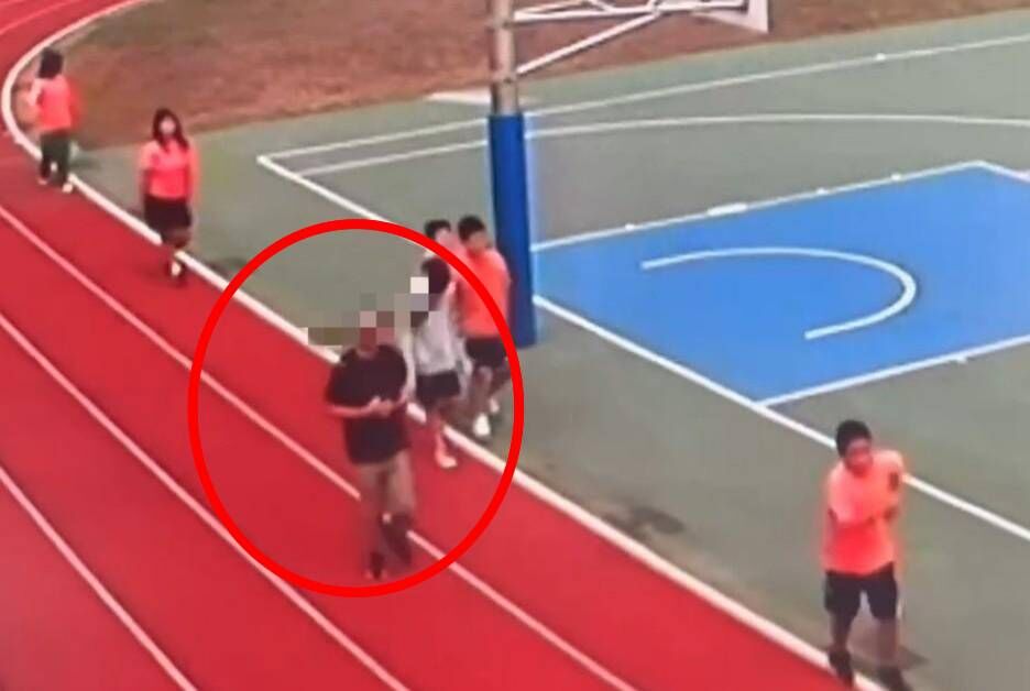 清晨氣溫驟降!國小老師跑操場昏倒命危 全校總動員鬼門關前救人