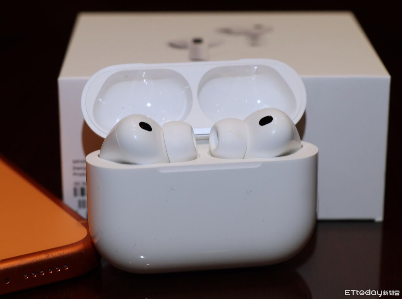 ▲▼    AirPods Pro 3   ,AirPodsPro3      。（圖／記者蘇晟彥攝）
