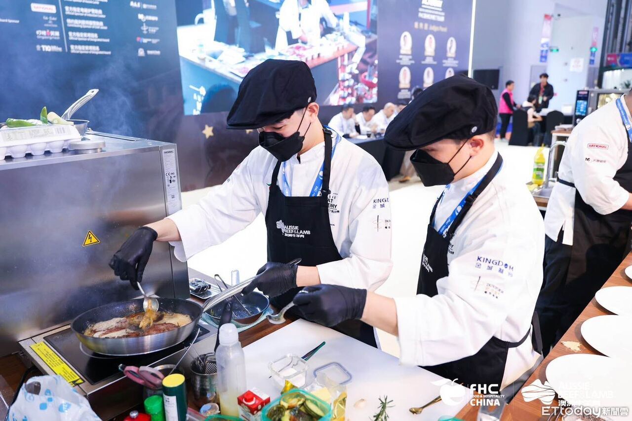 世界級肉品分切競技　屋馬技壓全球隊伍摘亞軍