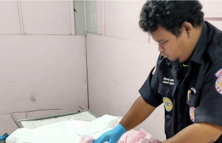 泰5月女嬰「滾進床縫」窒息亡！爸一旁睡死　夜班母看監視器才知