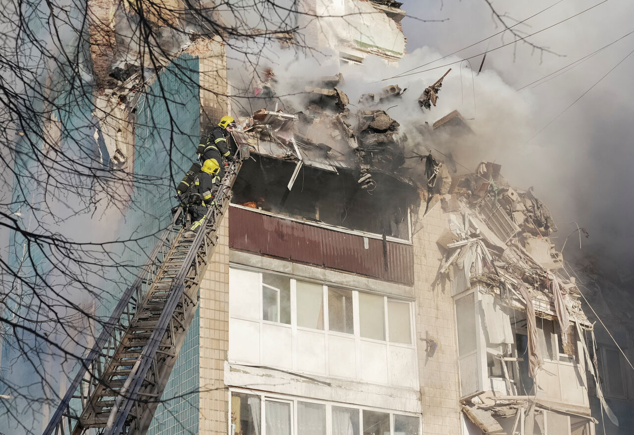 俄無人機、飛彈空襲烏克蘭9死！　羅馬尼亞、波蘭戰機緊急升空