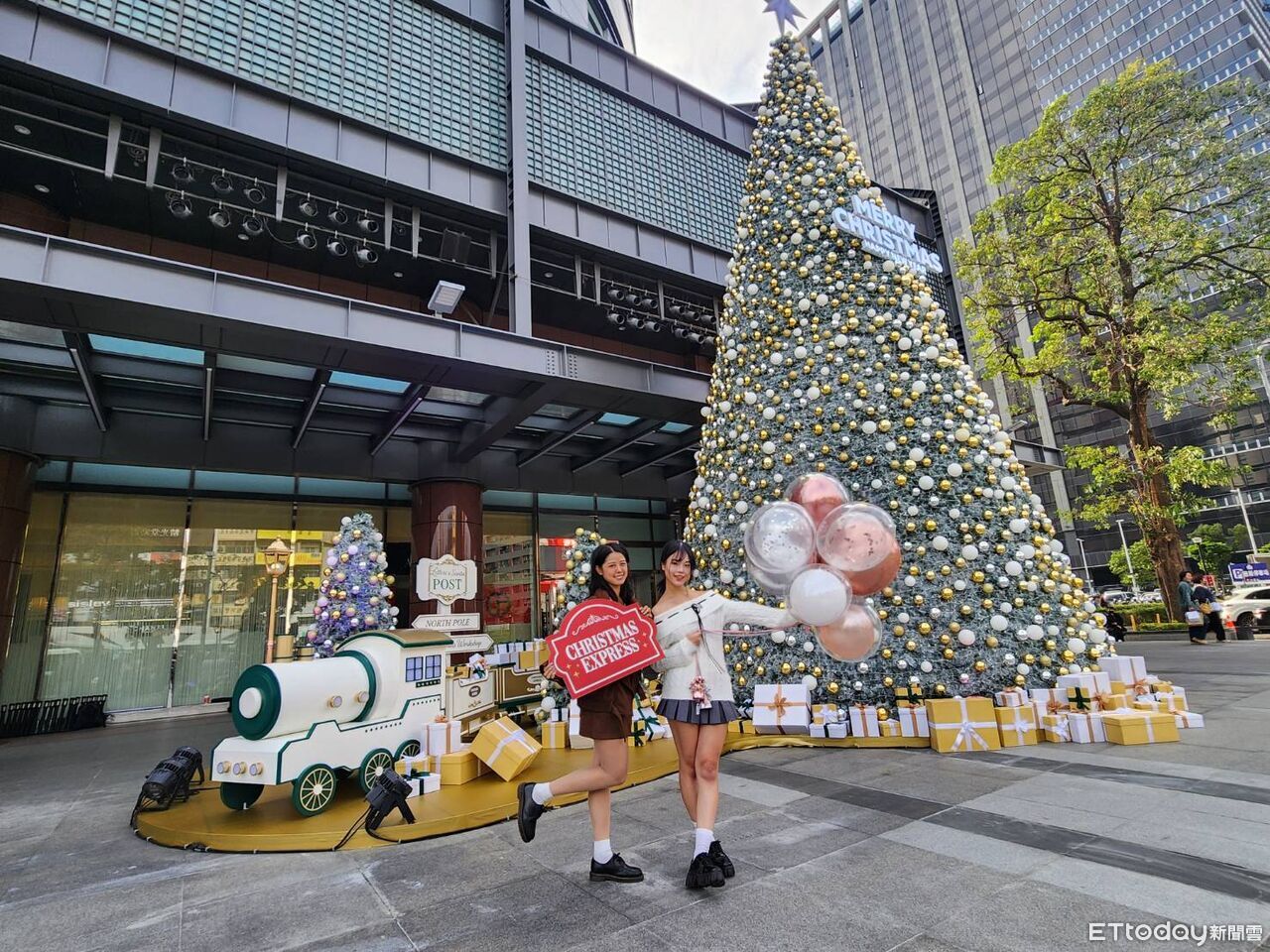 台中新光絕美聖誕樹來了！「開箱368鄉鎮」50家神級小農好物登場