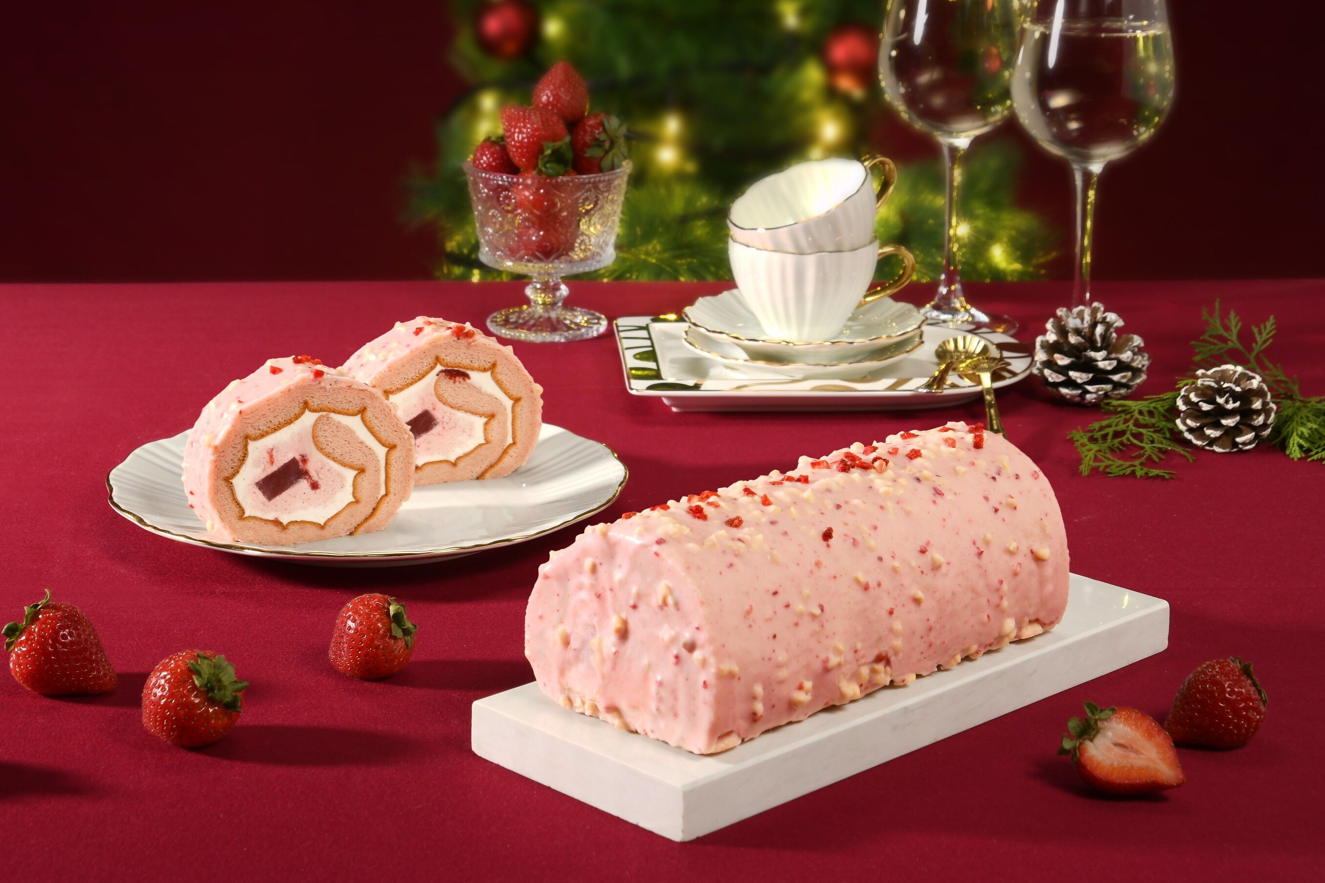 ▲亞尼克、BAC推出草莓蛋糕。（圖／品牌提供）