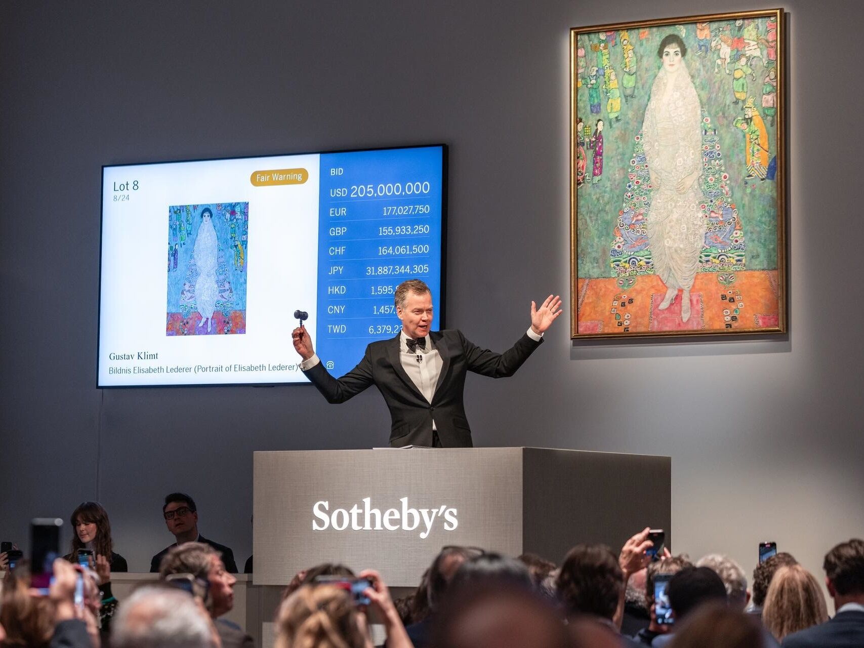 ▲▼ 蘇富比            。（圖／翻攝IG）