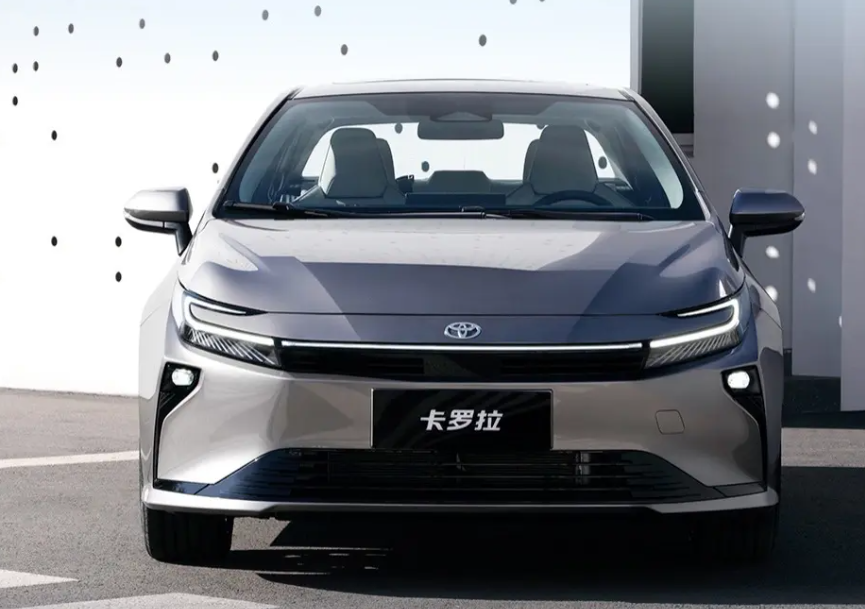 ▲一汽豐田發表改款新TOYOTA Corolla。（圖／翻攝自TOYOTA）