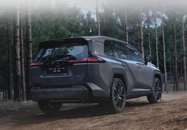 ▲一汽豐田正式首發新一代RAV4。（圖／翻攝自TOYOTA）