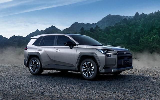 ▲一汽豐田正式首發新一代RAV4。（圖／翻攝自TOYOTA）