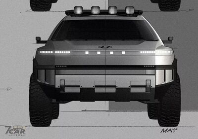 Hyundai「概念越野休旅Crater」預告登場！粗獷態度開啟冒險新篇章